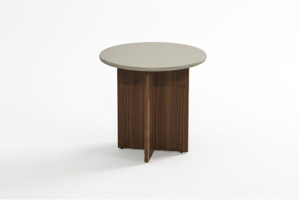 Tisch Beistelltisch Couchtisch Wohnzimmer Grau Holz Design Möbel