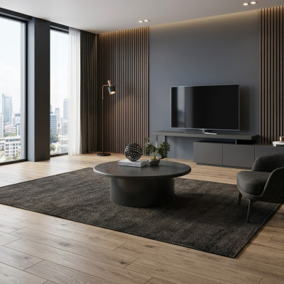 Couchtisch Beistelltisch Wohnzimmer Tisch Grau Holz Design Möbel
