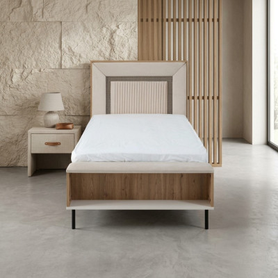 Kinderbett Bettrahmen Bett Kinderzimmer Bettgestelle Braun Holz Betten