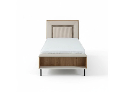 Kinderbett Bettrahmen Bett Kinderzimmer Bettgestelle Braun Holz Betten