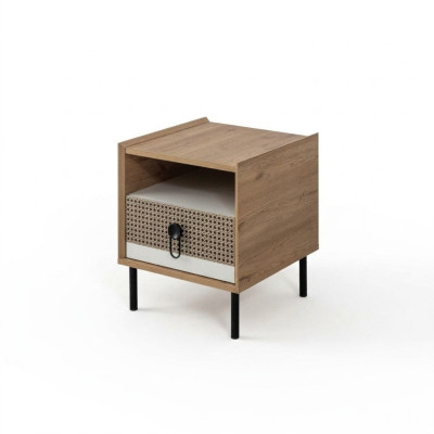 Nachttisch Nachtkosolen Konsolen Holz Kinderzimmer Modern Braun Tisch