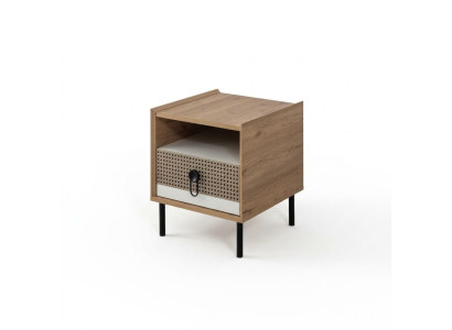 Nachttisch Nachtkosolen Konsolen Holz Kinderzimmer Modern Braun Tisch