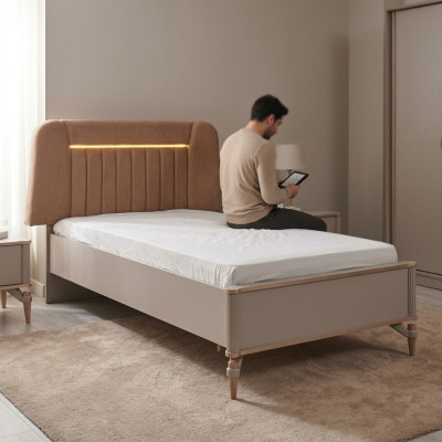 Kinderzimmermöbel Kinderbett Bettrahmen Bett Kinderzimmer Weiß Holz