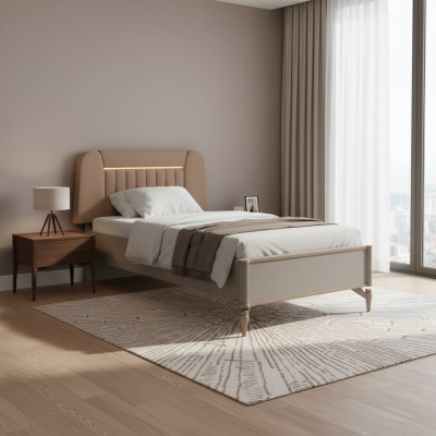 Kinderzimmermöbel Kinderbett Bettrahmen Bett Kinderzimmer Weiß Holz