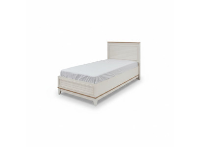 Kinderbett Bettrahmen Bett Kinderzimmer Bettgestelle Weiß Modern 100cm