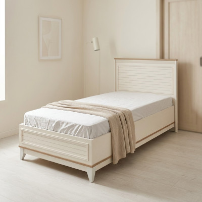 Kindermöbel Bett Kinderbett Bettrahmen Kinderzimmer Weiß Modern 120cm