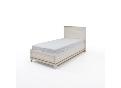 Kindermöbel Bett Kinderbett Bettrahmen Kinderzimmer Weiß Modern 120cm