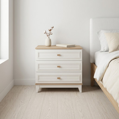 Kinderkommode Kommode Holz Kinderzimmer Weiß Schrank Modern Design