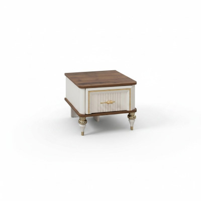 Nachttisch Kinderzimmer Nachtkosolen Konsolen Holz Modern Beige Tisch