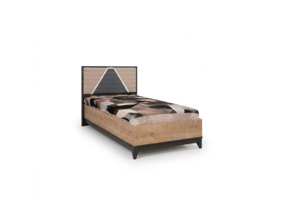 Kinderbett Bettrahmen Bett Kinderzimmer Bettgestelle Braun Holz Betten