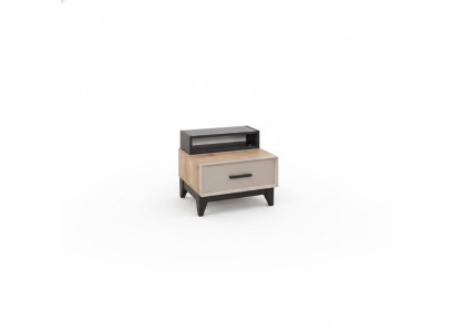 Kinderzimmer Nachttisch Modern Nachtkosolen Konsolen Holz Braun Tisch