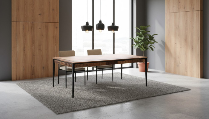 Couchtisch Wohnzimmer Tisch Braun Holz Kaffeetisch Wohnzimmertisch