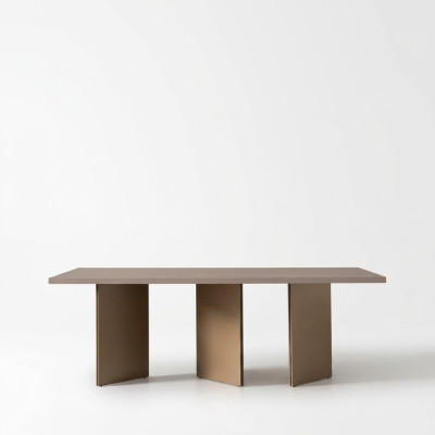 Esstisch Esszimmertisch Tisch Esszimmer Holz Beige Modern Möbel Tische