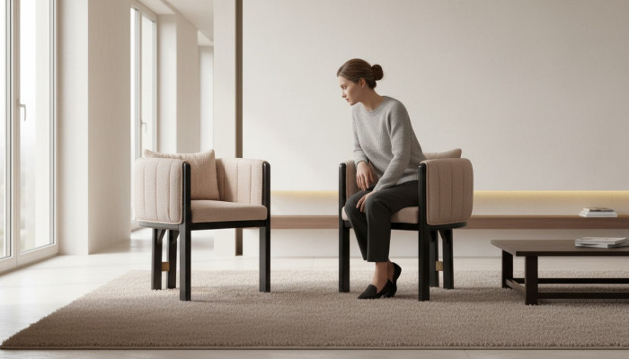 Küchenstuhl Esszimmerstuhl Set Stühle 2tlg Lehnstuhl Gruppe Beige