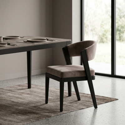 Esszimmerstühle Küchenstühle Stuhl Set 6tlg Stühle Grau Gruppe Holz