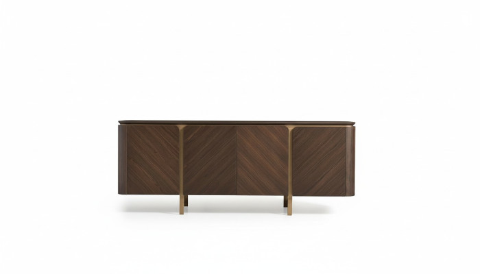 Anrichte Sideboard Kommode Holzschrank Schrank Holz Braun Möbel