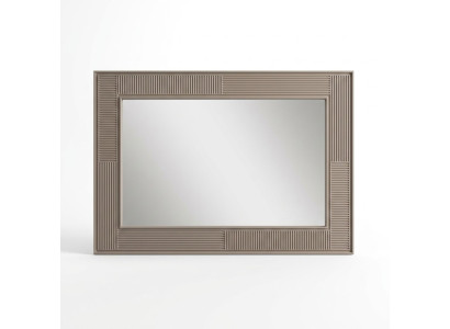 Spiegel Wandspiegel Dekospiegel Flurspiegel Luxus Modern Grau