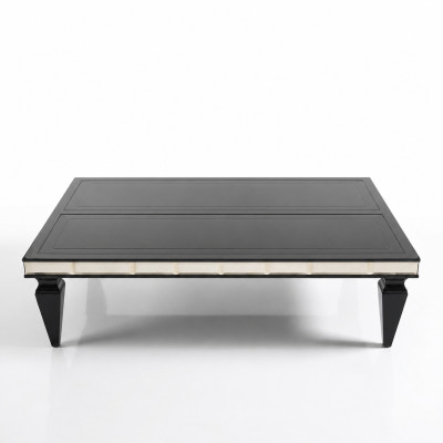Sofatisch Couchtisch Beistelltisch Kaffeetisch Holz Wohnzimmer Schwarz