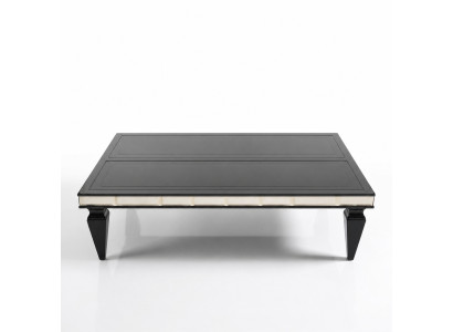Sofatisch Couchtisch Beistelltisch Kaffeetisch Holz Wohnzimmer Schwarz
