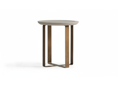 Kaffeetisch Sofatisch Couchtisch Beistelltisch Gold Wohnzimmer Metall