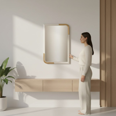Wandspiegel Speigel Dekorative Modern Design Wohnzimmer Möbel Neu
