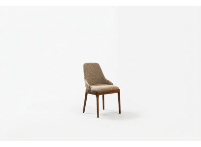 Gruppe Stühle Küchenstühle Esszimmerstühle Beige 6tlg Modern Stoff