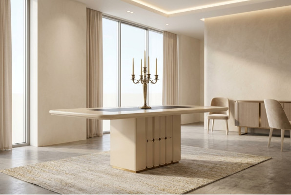 Moderner Esszimmertisch Designer Holztische Esszimmer Luxuriöse Möbel