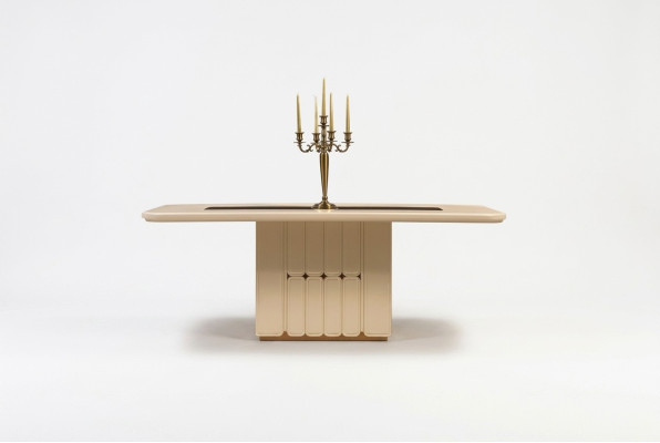 Moderner Esszimmertisch Designer Holztische Esszimmer Luxuriöse Möbel