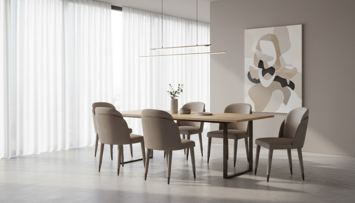 Hellgraue Esszimmerstühle Küchenstühle Designer Polster Esszimmer Möbel