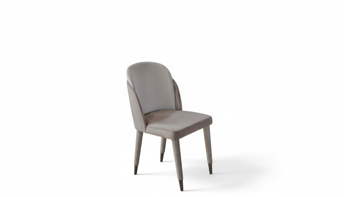 Hellgraue Esszimmerstühle Küchenstühle Designer Polster Esszimmer Möbel