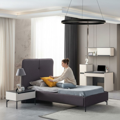  Kindermöbel Kinderbett Nachttisch Luxuriöser Schreibtisch Holz Möbel