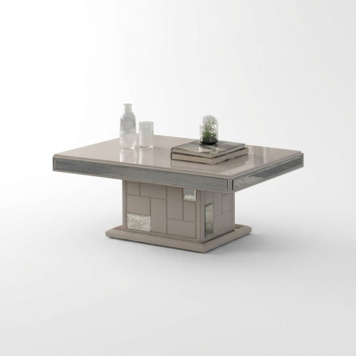 Luxus Sofatisch Couchtisch Kaffeetisch Beistelltisch Holz Weiß Tisch