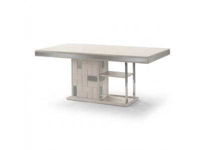 Luxus Esszimmertisch Esstisch Tisch Esszimmer Möbel Essecke Holz Weiß