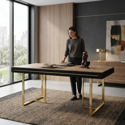 Holztisch Esszimmertisch Esstisch Tisch Esszimmer Essecke Holz Braun