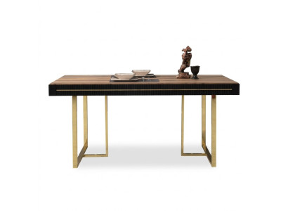 Holztisch Esszimmertisch Esstisch Tisch Esszimmer Essecke Holz Braun