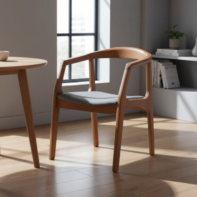 Garnitur Esszimmerstühle Küchenstühle Holzstühle Set 6tlg Stühle Braun
