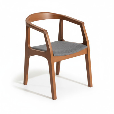 Garnitur Esszimmerstühle Küchenstühle Holzstühle Set 6tlg Stühle Braun