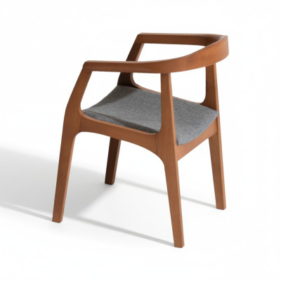 Küchenstühle Sitzgarnitur Esszimmerstühle Holzstühle Braun 2tlg Stühle