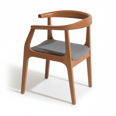 Stühle Sitzgarnitur Esszimmerstühle Küchenstühle Holzstühle Braun 4tlg