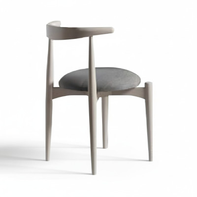 Sitzgarnitur Küchenstühle Esszimmerstühle Holzstühle 4tlg Stühle Beige