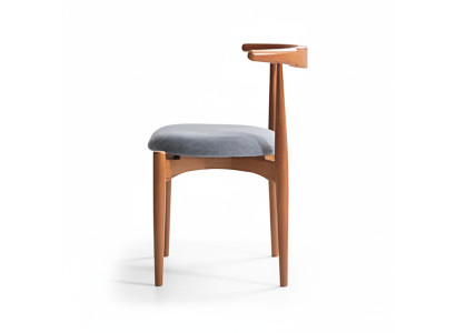 Holzstuhl Küchenstuhl Esszimmerstuhl Braun Holz Möbel Stuhl Klassischе