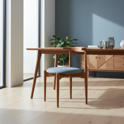 Braun Gruppe Küchenstühle Esszimmerstühle Holzstühle Set 4tlg Stühle