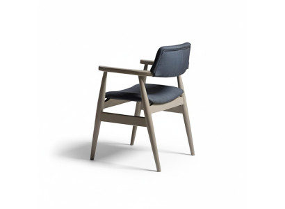 Sitzgarnitur Esszimmerstühle Küchenstühle Holzstühle Braun 4tlg Stühle