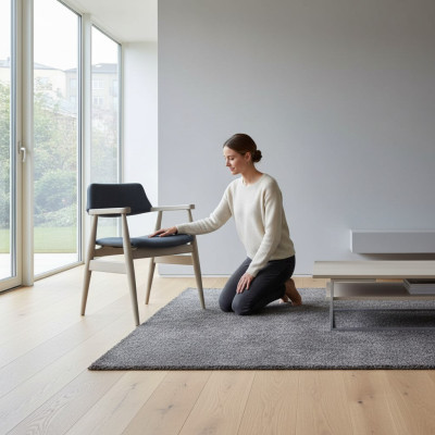 Sitzgarnitur Esszimmerstühle Esszimmer Polsterstühle Grau 6tlg Stühle
