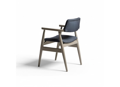 Sitzgarnitur Esszimmerstühle Esszimmer Polsterstühle Grau 6tlg Stühle