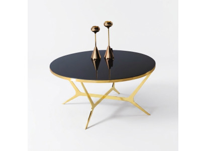 Tisch Wohnzimmer Couchtisch Sofatisch Kaffeetisch Beistelltisch Gold