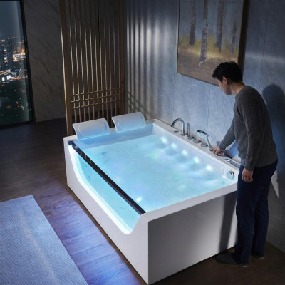 Indoor Badewanne Whirlpool Hydrotherapie Wanne Badewanne Wellness