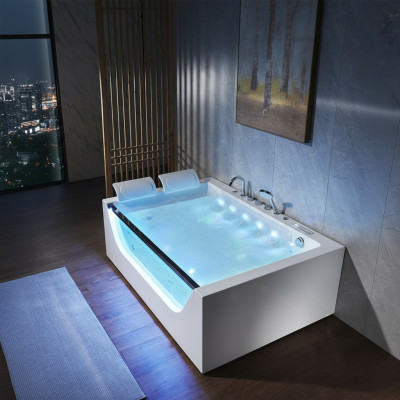 Indoor Badewanne Whirlpool Hydrotherapie Wanne Badewanne Wellness