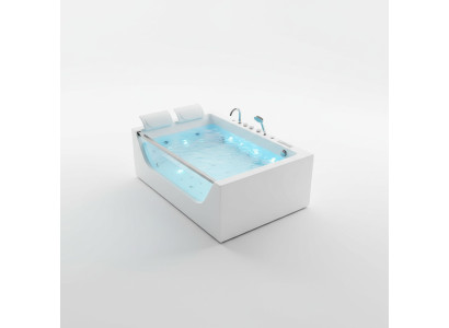 Indoor Badewanne Whirlpool Hydrotherapie Wanne Badewanne Wellness