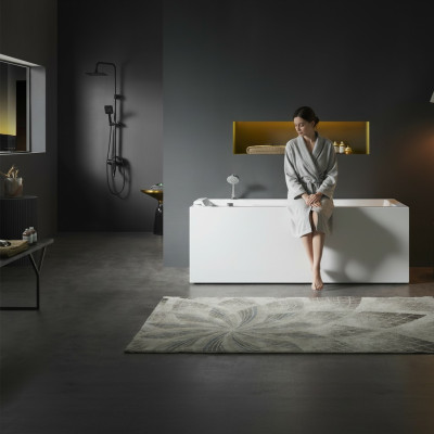Whirlpool Relax Wanne Home Spa Indoor Badewanne Whirlwanne